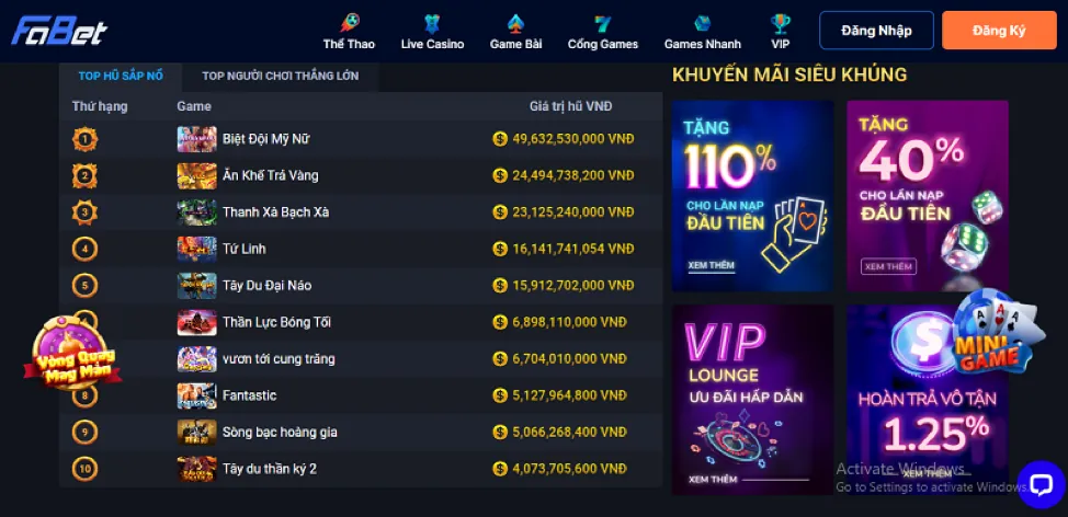 Chơi slot có trách nhiệm tại zobet